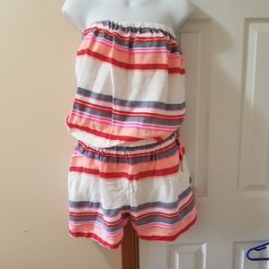 LemLem linen Romper sz medium